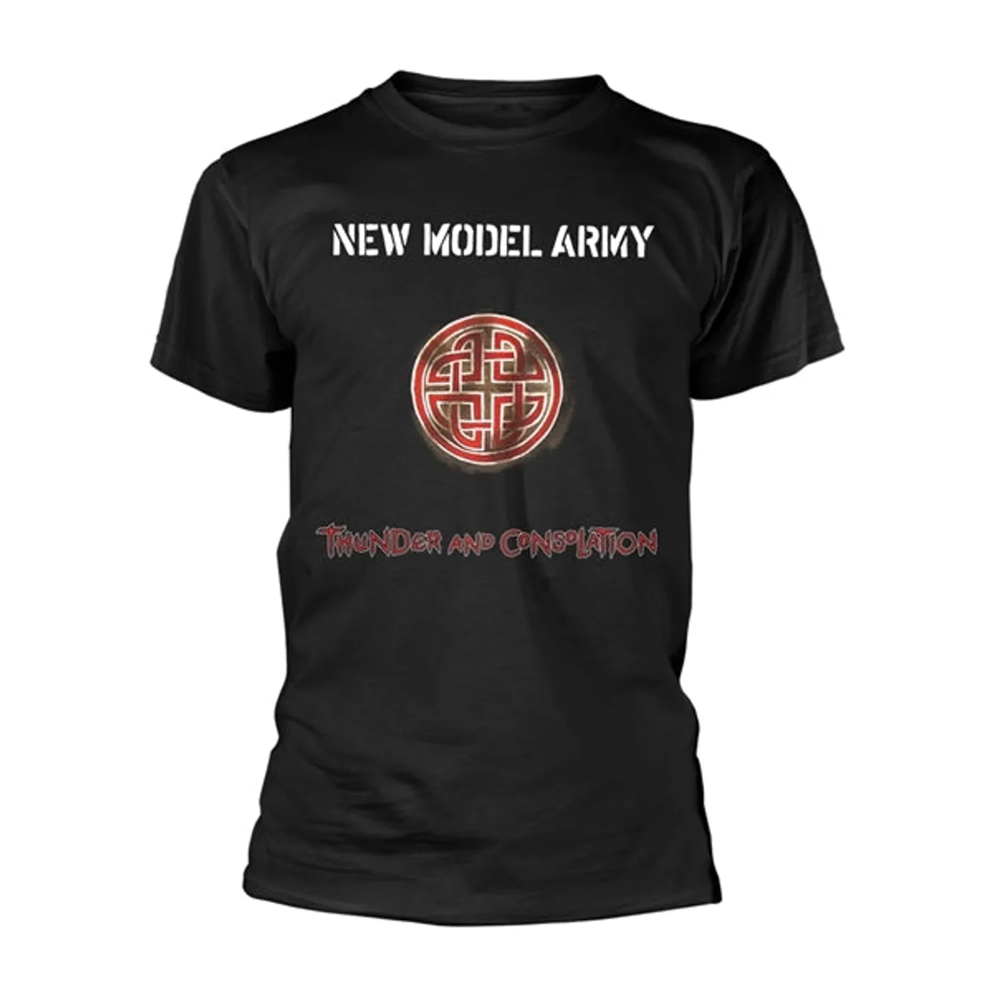 New Model Army T-Shirt - Thunder And Consolation (Black)