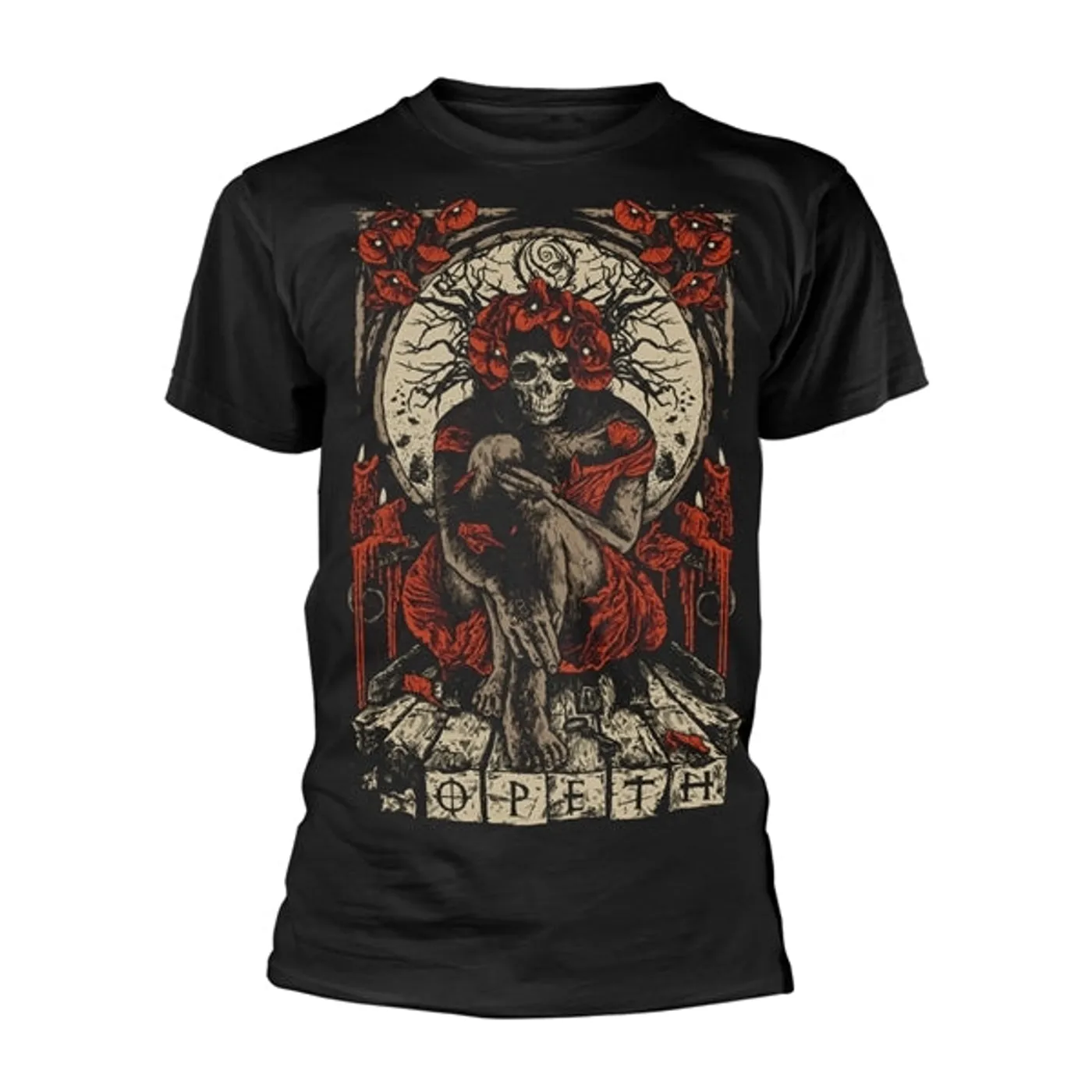 Opeth T-Shirt - Haxprocess