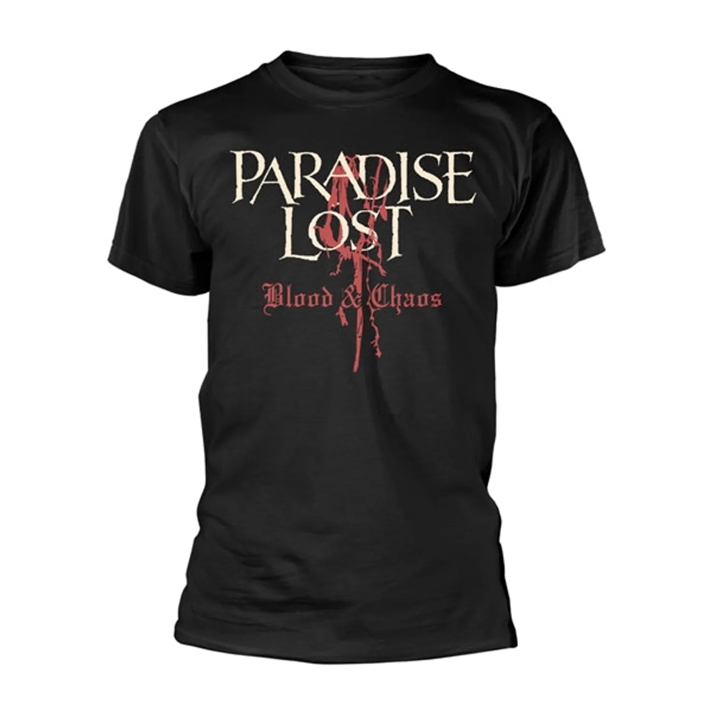 Paradise Lost T-Shirt - Blood And Chaos