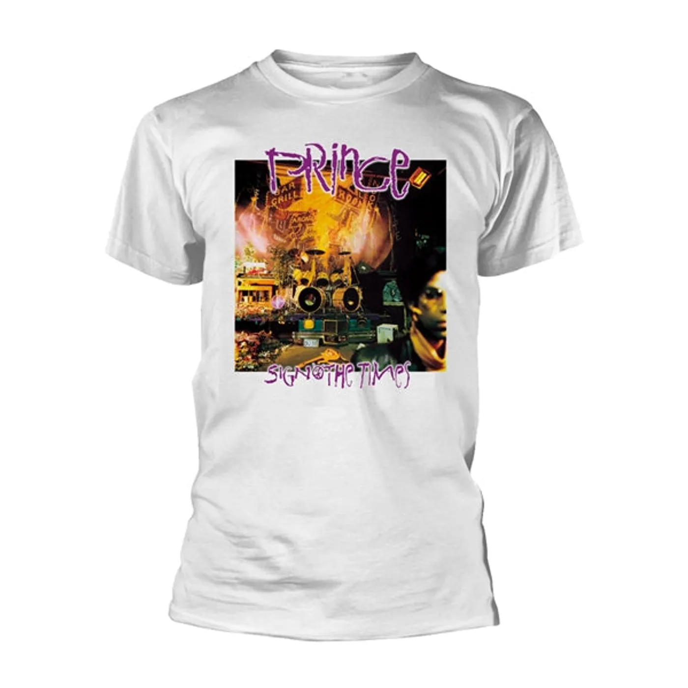 Prince T Shirt - Sign O The Times