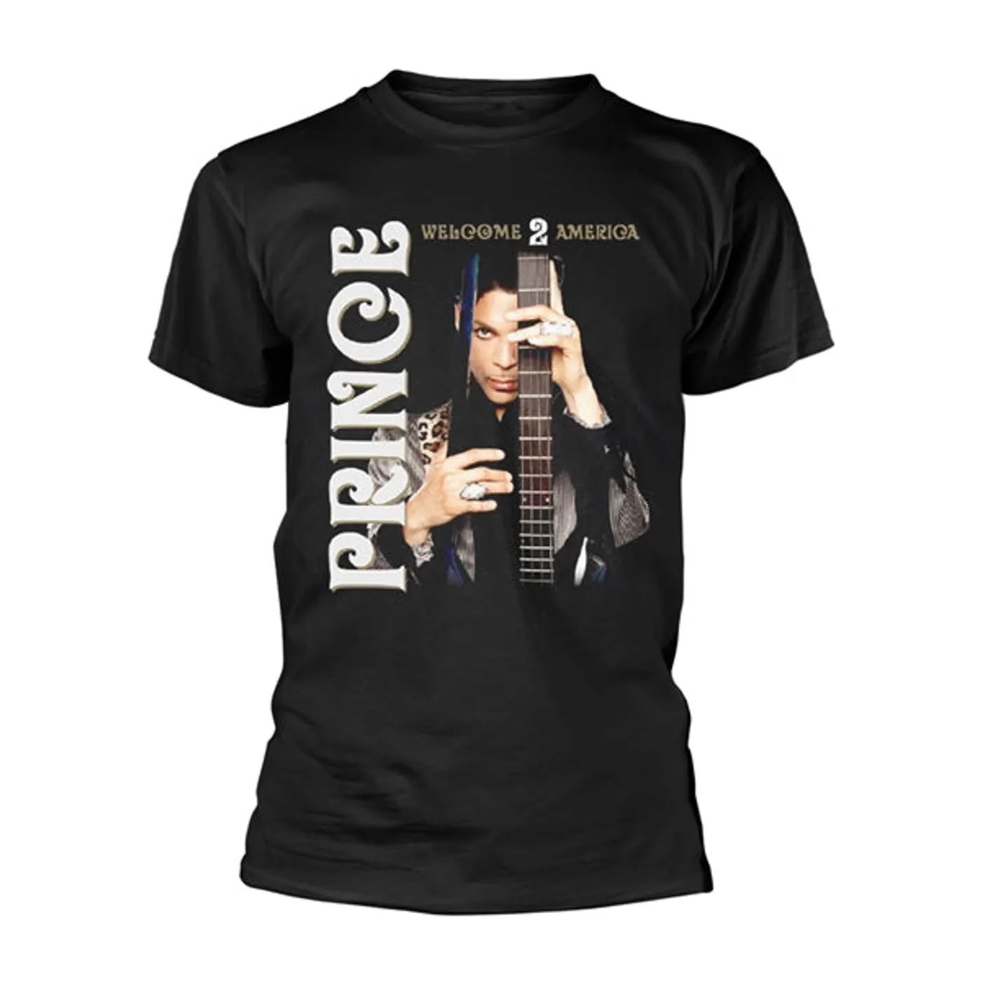 Prince T Shirt - Welcome 2 America