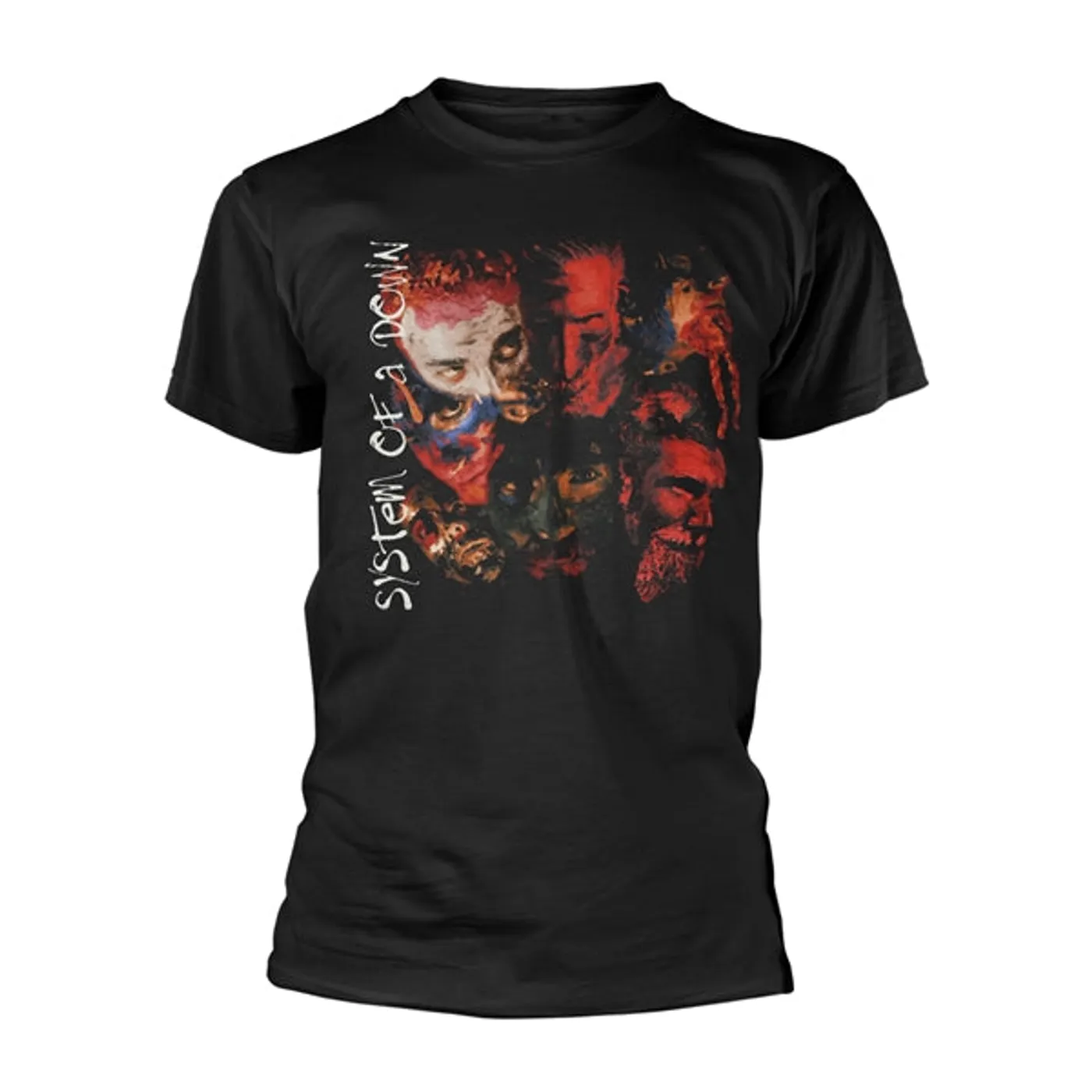 System Of A Down T Shirt - Painted Faces