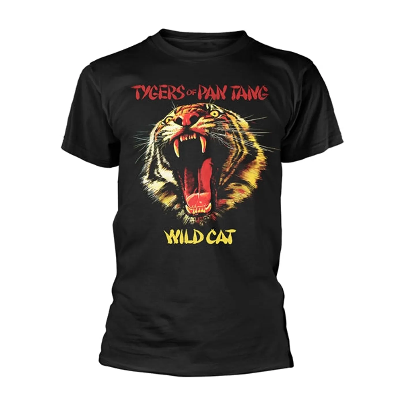 Tygers Of Pan Tang T-Shirt - Wild Cat