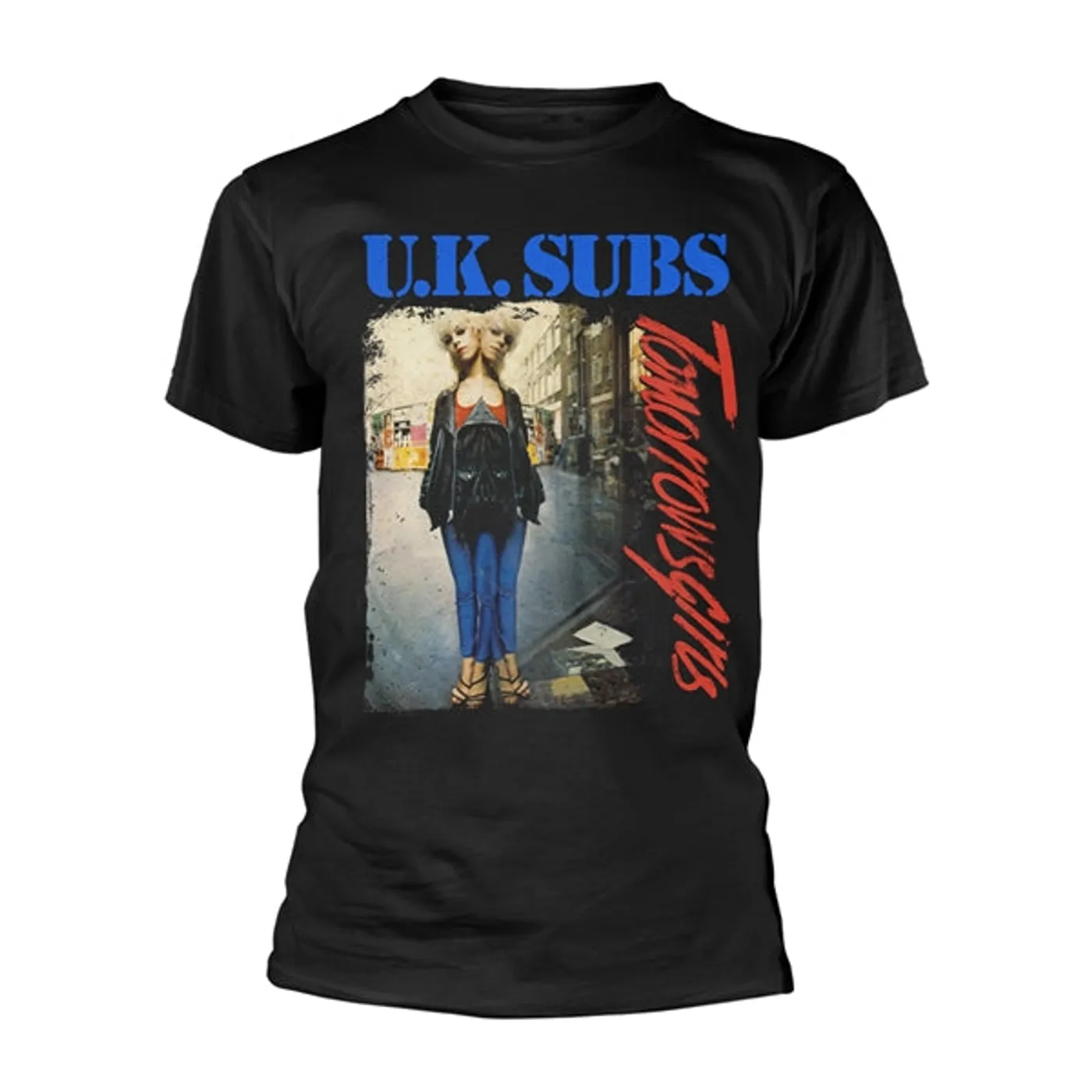 U.K. Subs T-Shirt - Tomorrows Girls