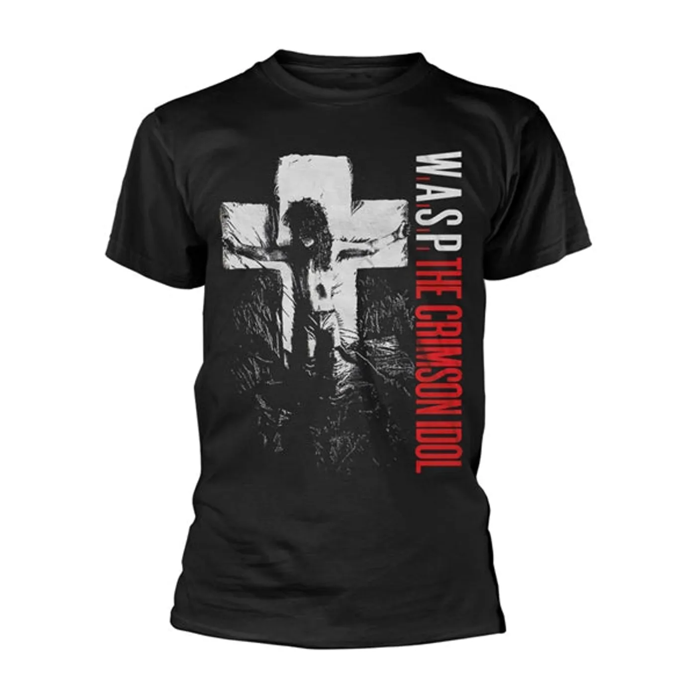 W.A.S.P. T-Shirt - The Crimson Idol