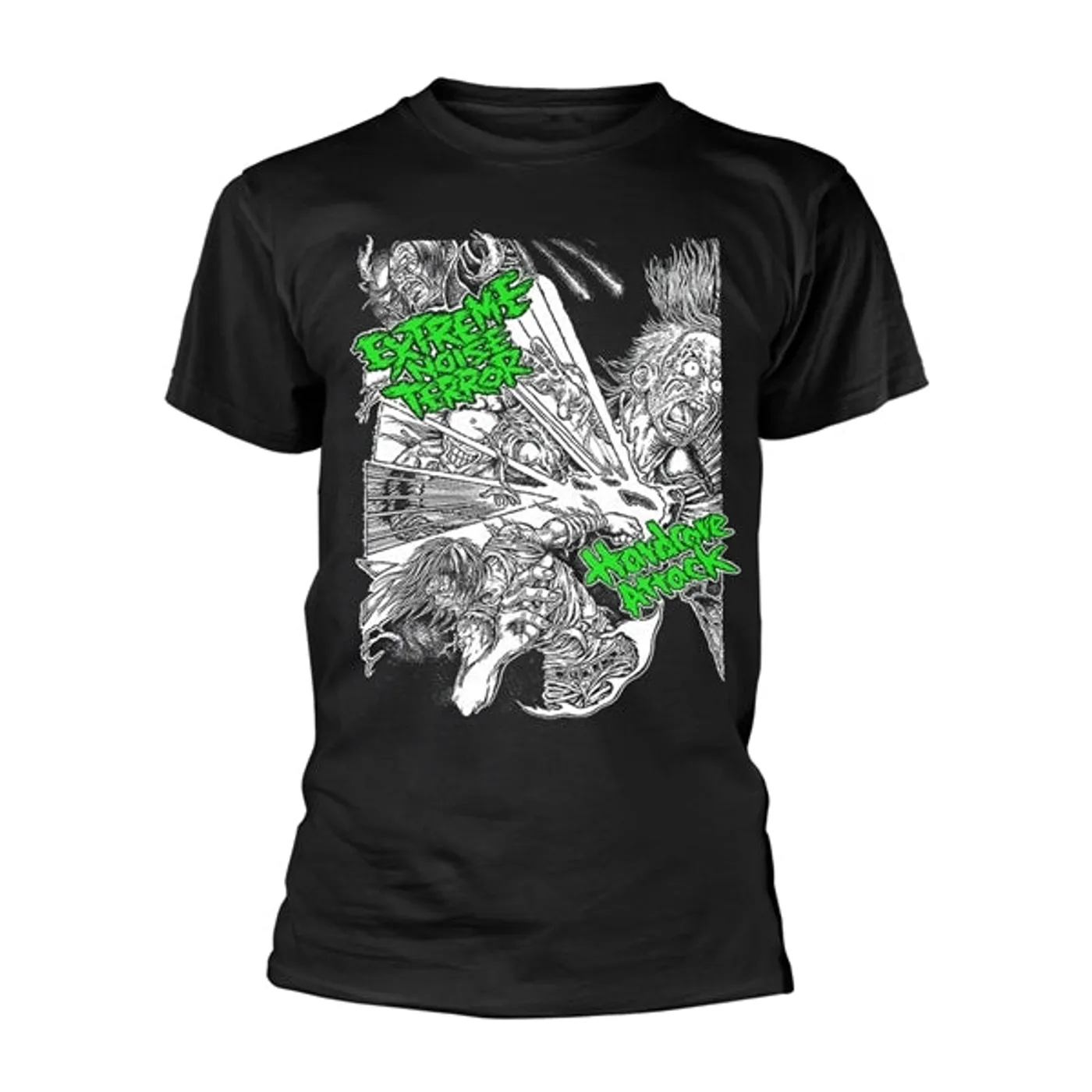 Extreme Noise Terror T-Shirt - Hardcore Attack