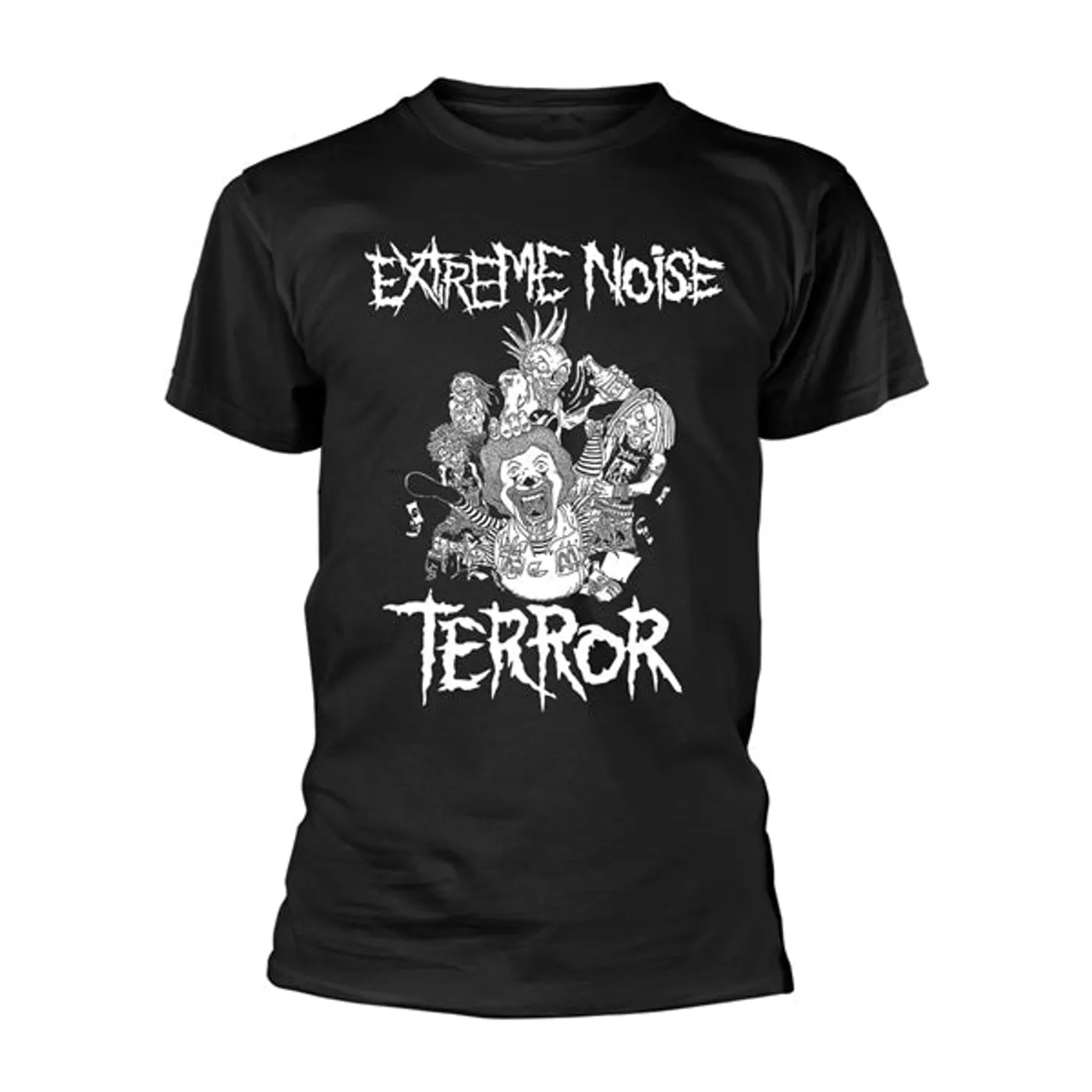 Extreme Noise Terror T-Shirt - In It For Life