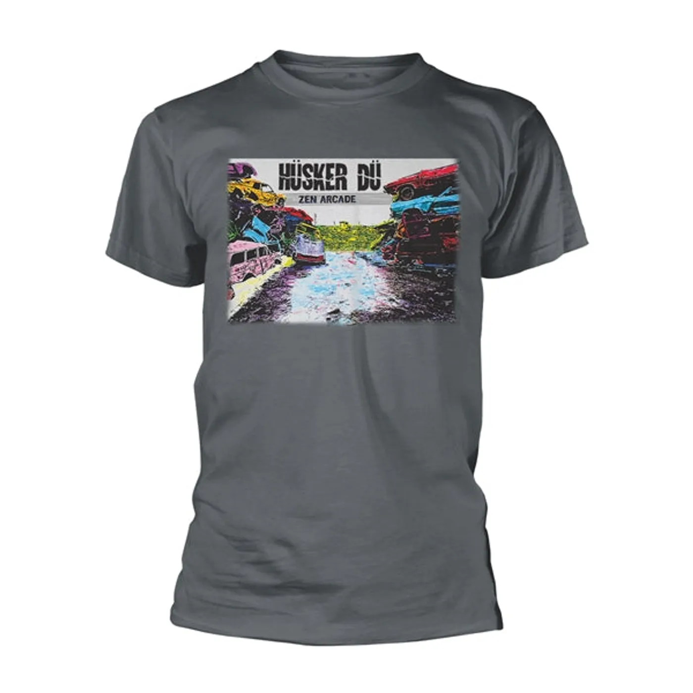 Hüsker Dü T-Shirt - Zen Arcade