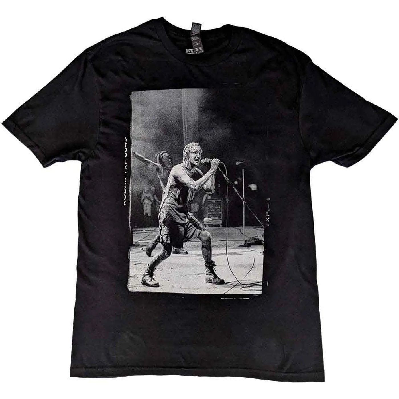 Nine Inch Nails T Shirt - Self Destruct '94