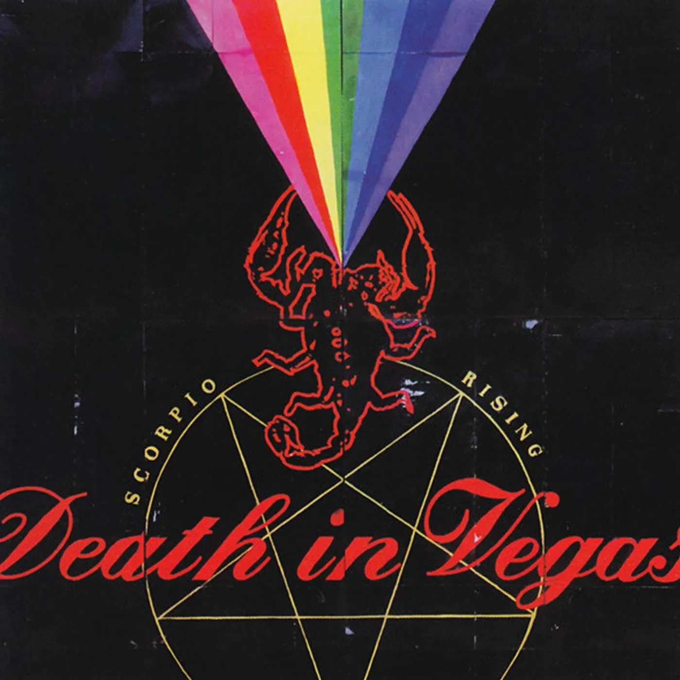 Death In Vegas LP Vinyl Record - Scorpio Rising