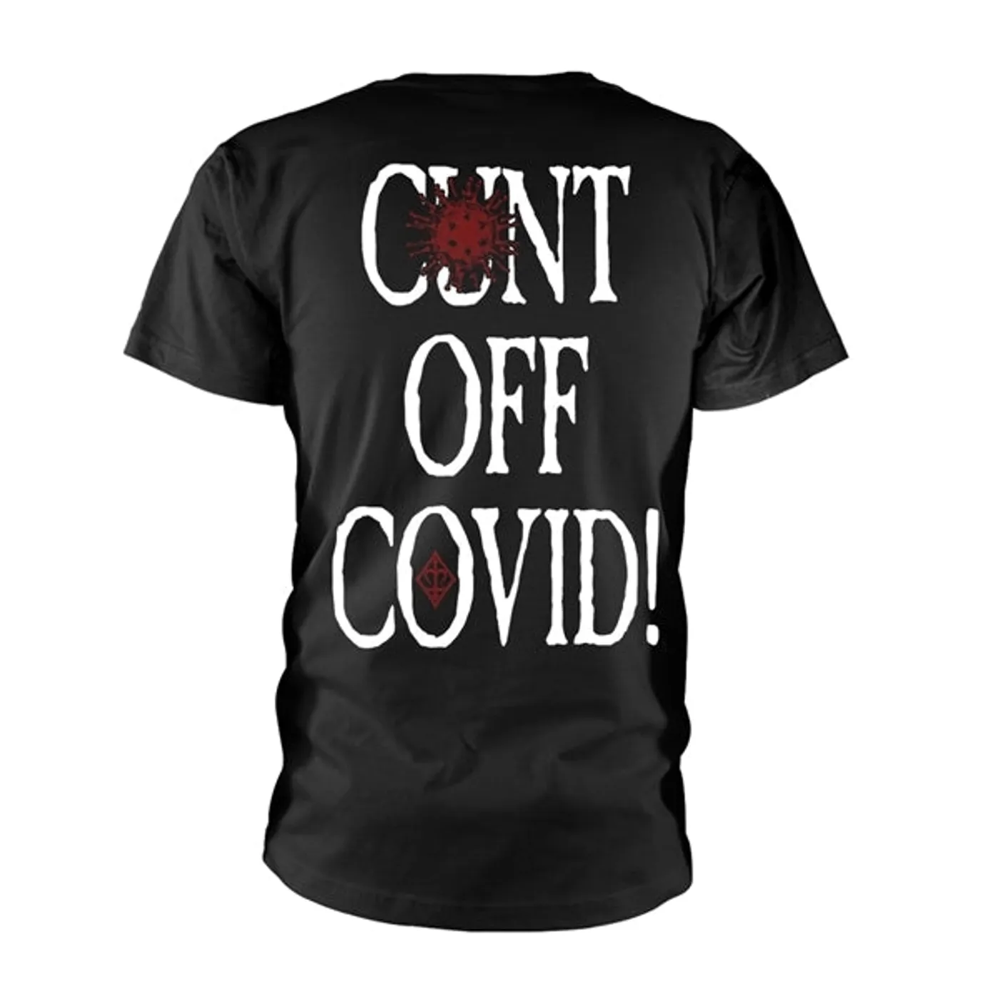 Cradle Of Filth T-Shirt - C**T Off Covid