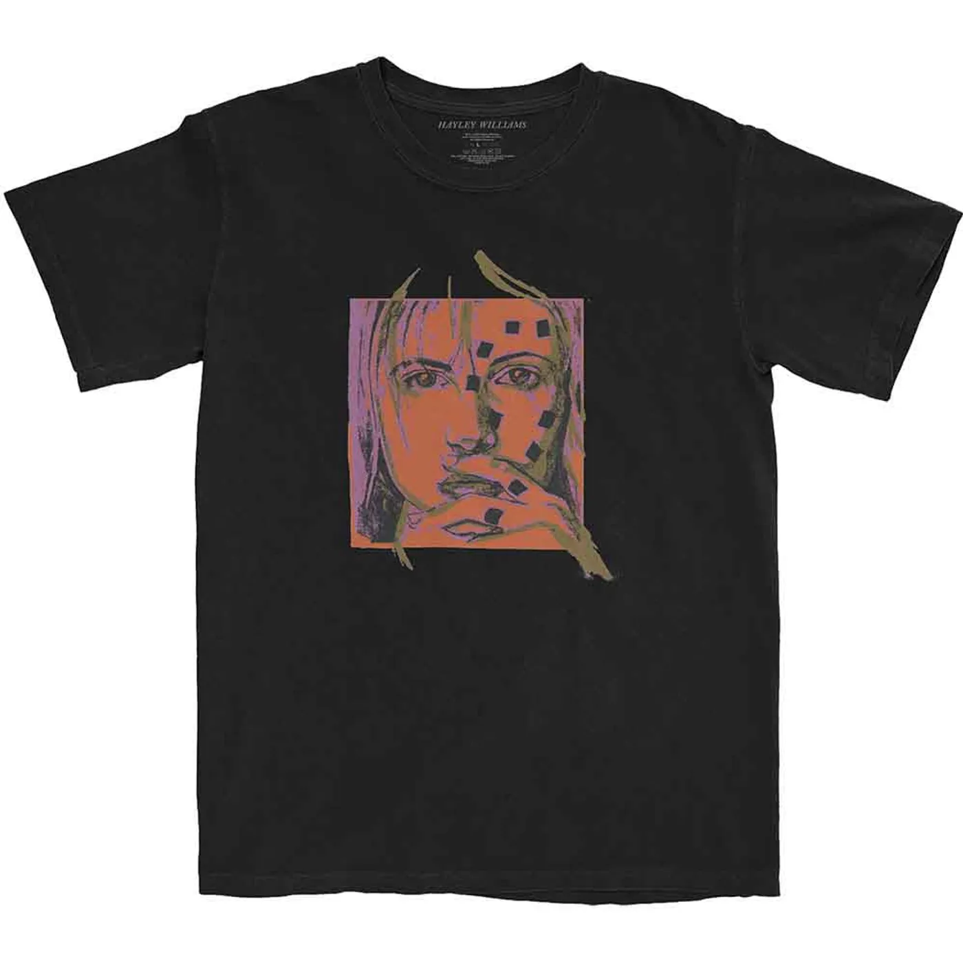 Hayley Williams T Shirt - Petals Sketch