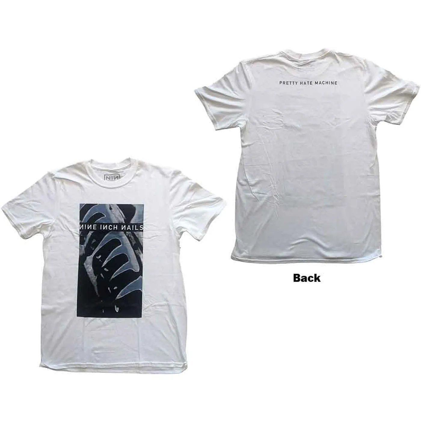 Nine Inch Nails T Shirt - Pretty Hate Machine