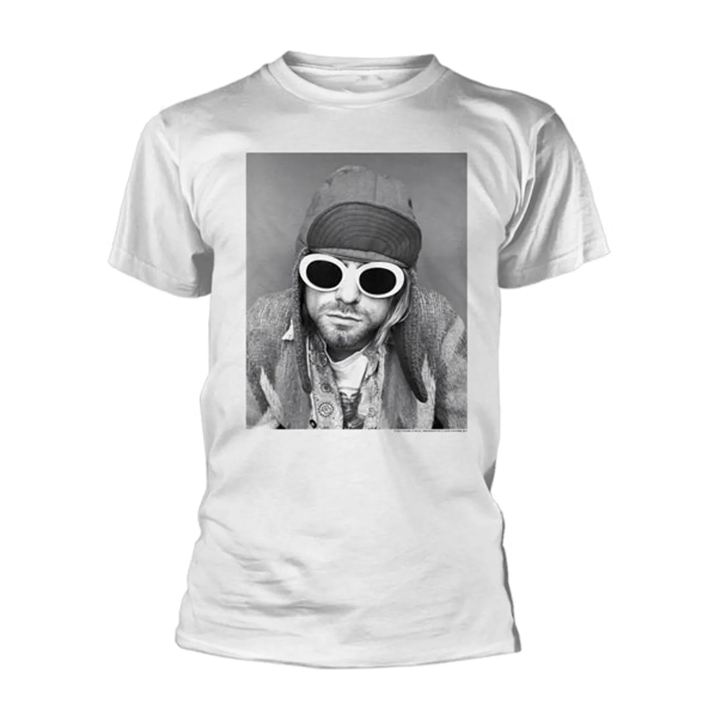 Kurt Cobain T Shirt - Sunglasses Photo