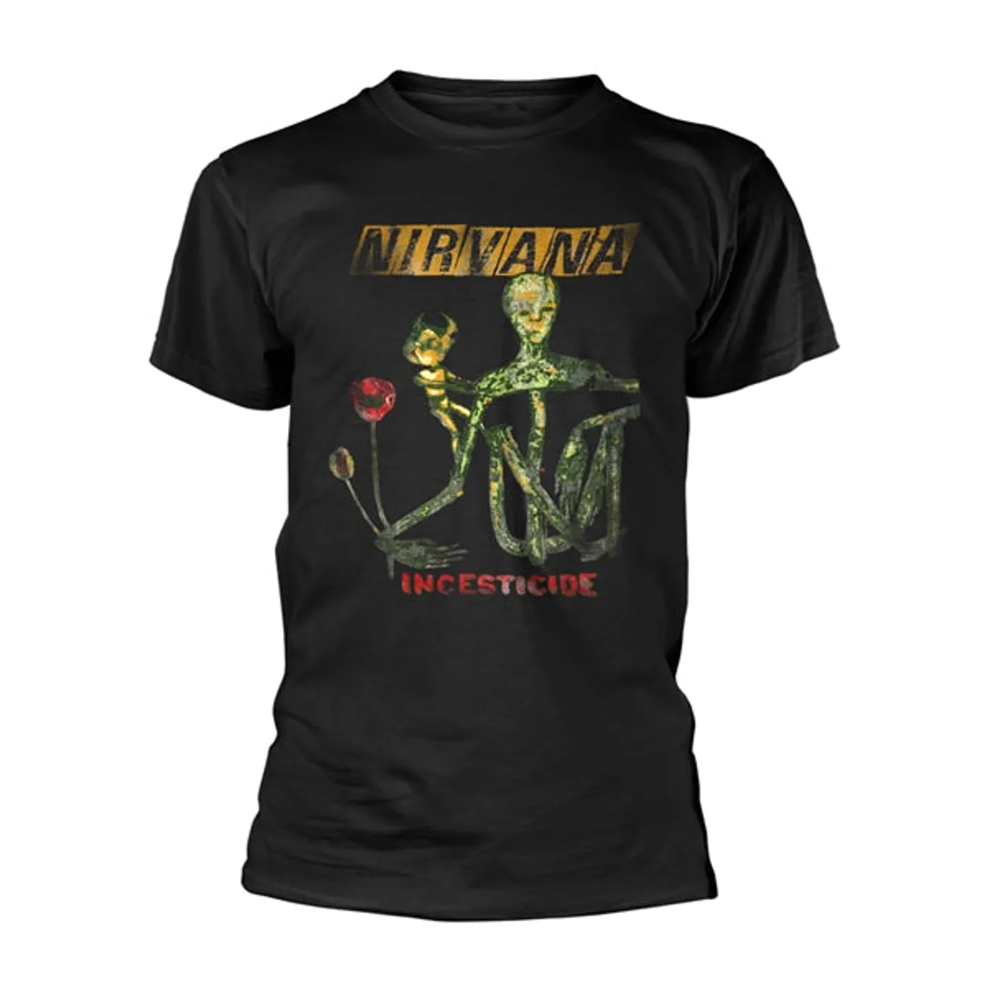Nirvana T Shirt - Reformant Incesticide (Black)