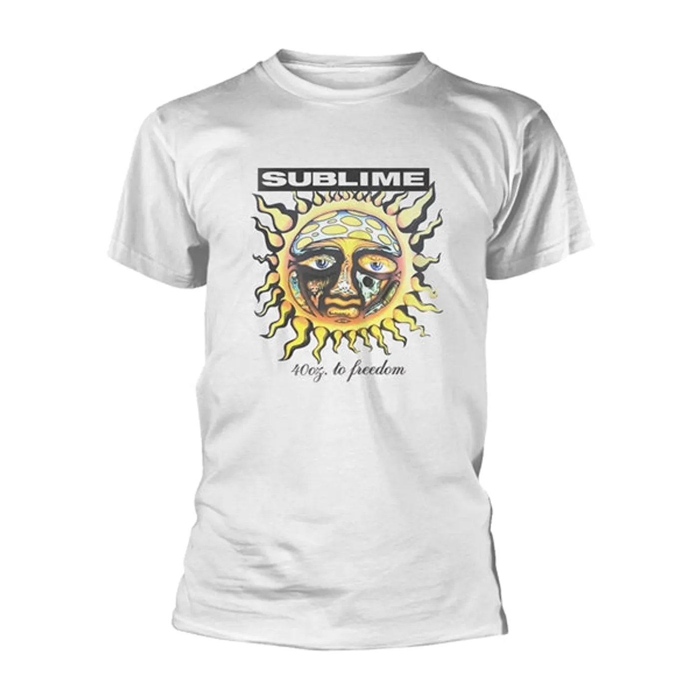 Sublime T Shirt - 40 Oz To Freedom