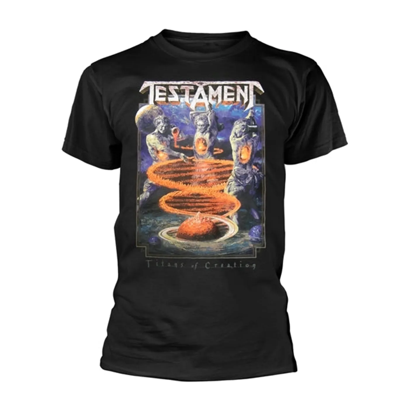 Testament T-Shirt - Titans Of Creation (Colour) Europe 2020 Tour