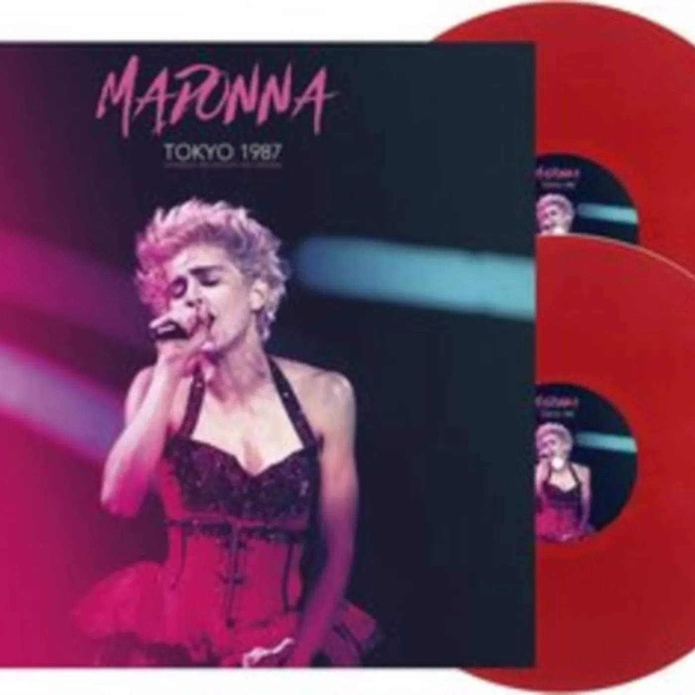  Madonna LP - Tokyo 1987 (Red Vinyl)