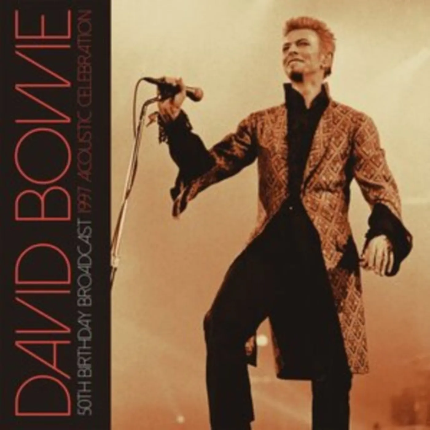 David Bowie LP - 50th Birthday Broadcast (Vinyl)