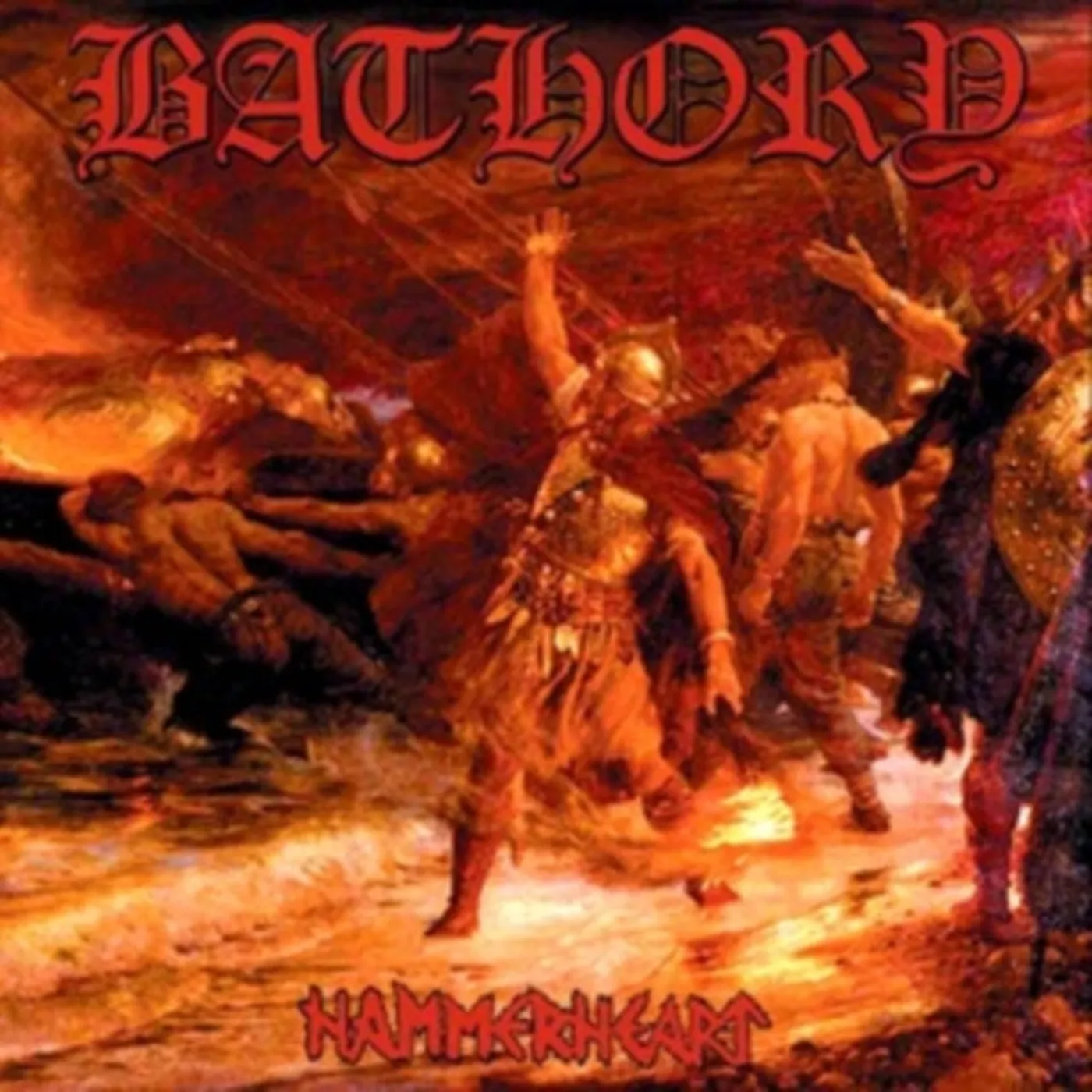 Bathory LP - Hammerheart (Vinyl)