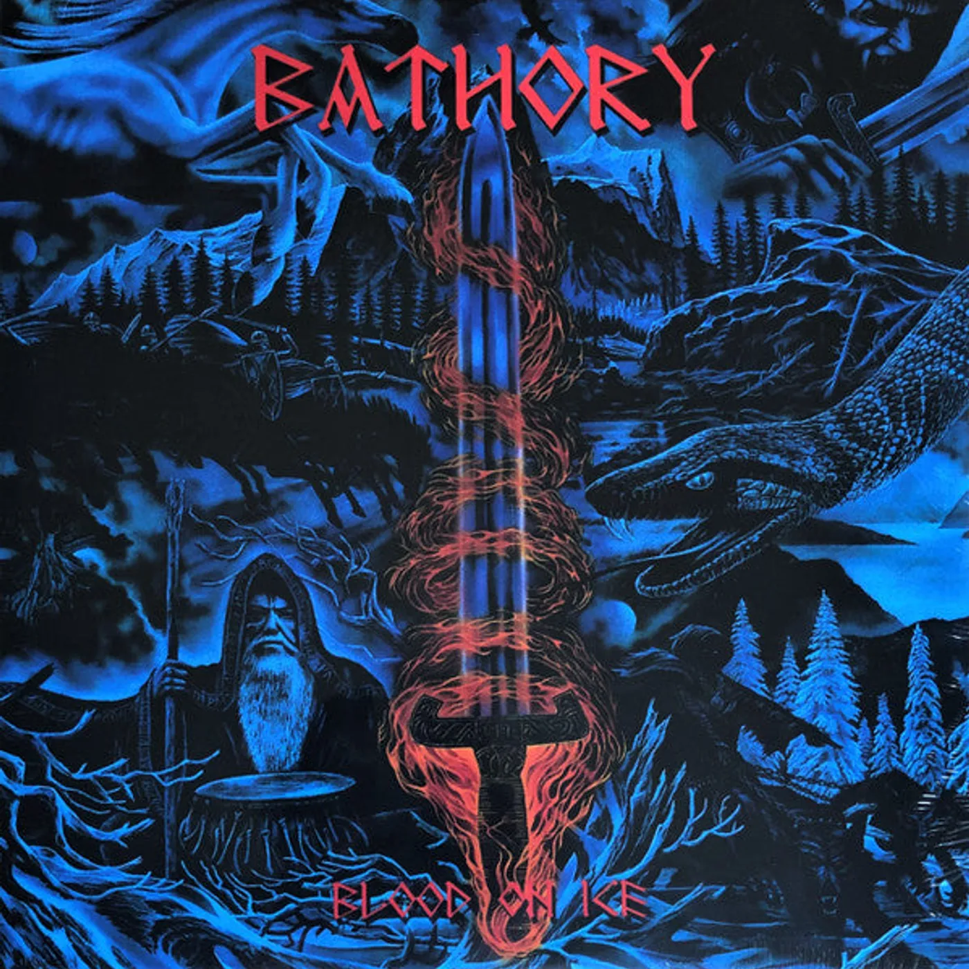 Bathory LP - Blood On Ice (Vinyl)