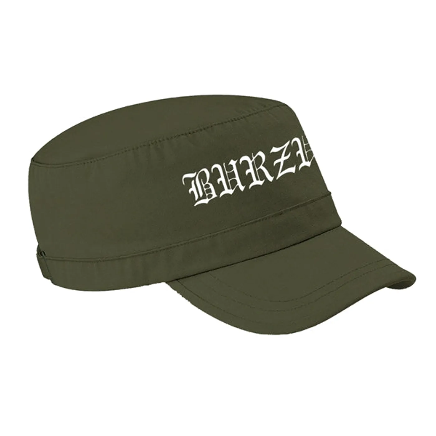 Burzum Peaked Cap - Logo (Olive)