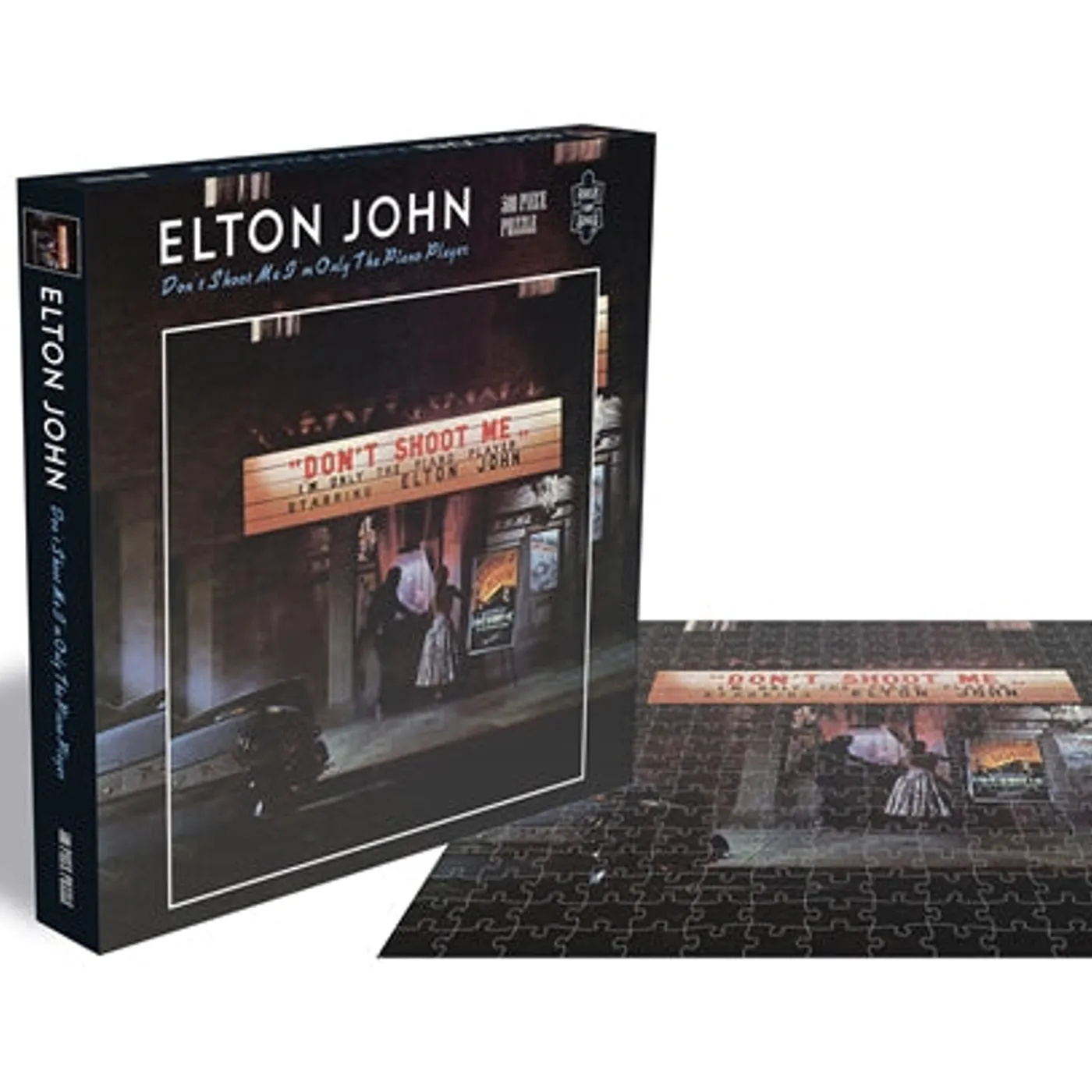 Elton John Jigsaws - Don't Shoot Me I'm Only The Piano Player (500 Piece Jigsaw Puzzle)