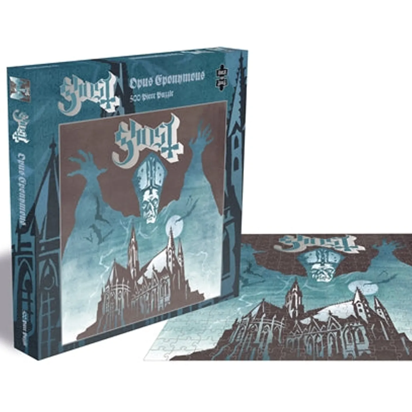 Ghost Jigsaws - Opus Eponymous (500 Piece Jigsaw Puzzle)