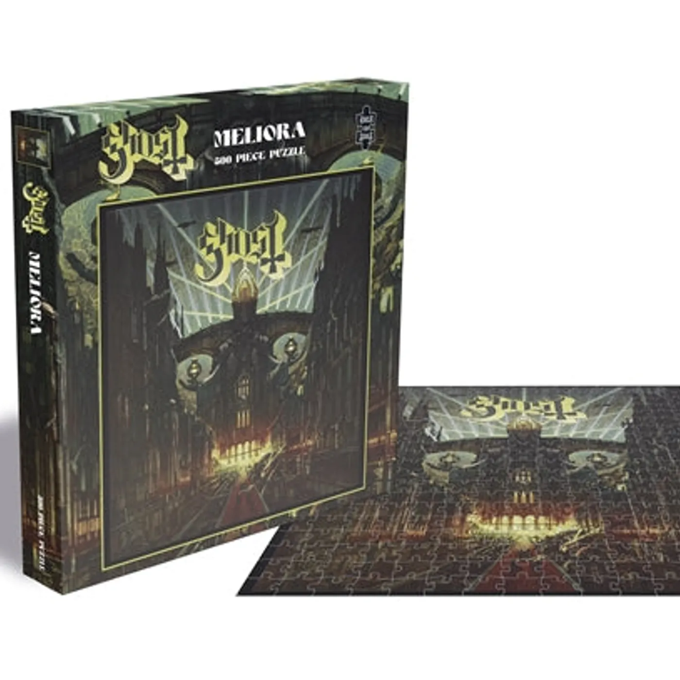 Ghost Jigsaws - Meliora (500 Piece Jigsaw Puzzle)