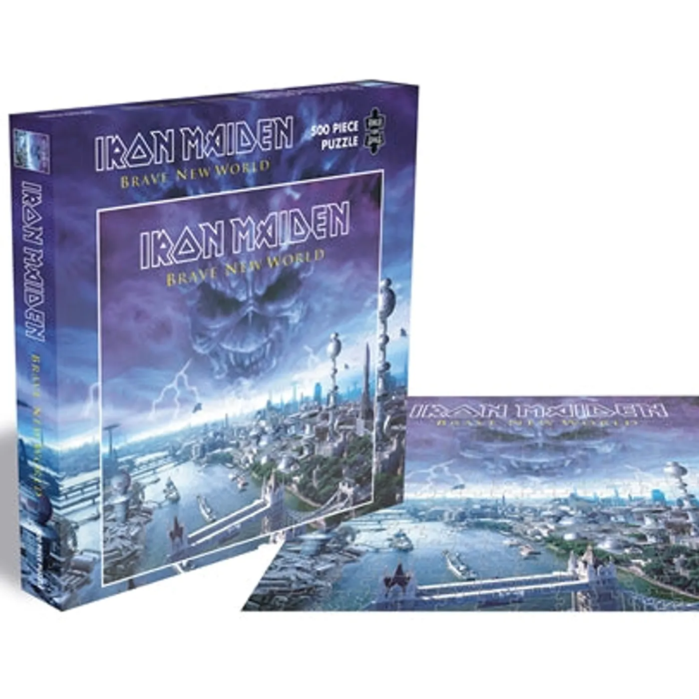 Iron Maiden Jigsaws - Brave New World (500 Piece Jigsaw Puzzle)