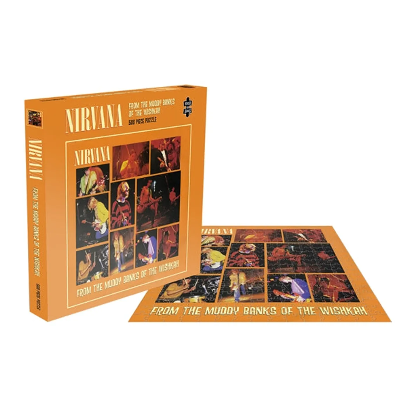 Nirvana Jigsaws - From The Muddy Banks Of The Wishkah (500 Piece Jigsaw Puzzle)