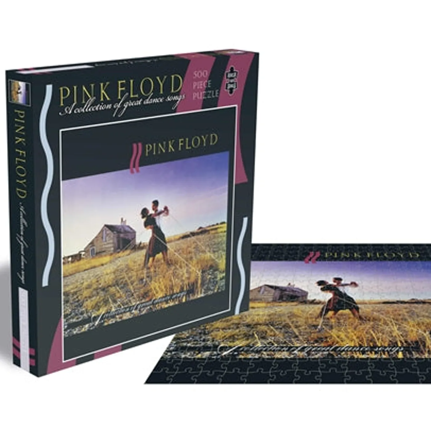 Pink Floyd Jigsaws - A Collection Of Great Dance Songs (500 Piece Jigsaw Puzzle)