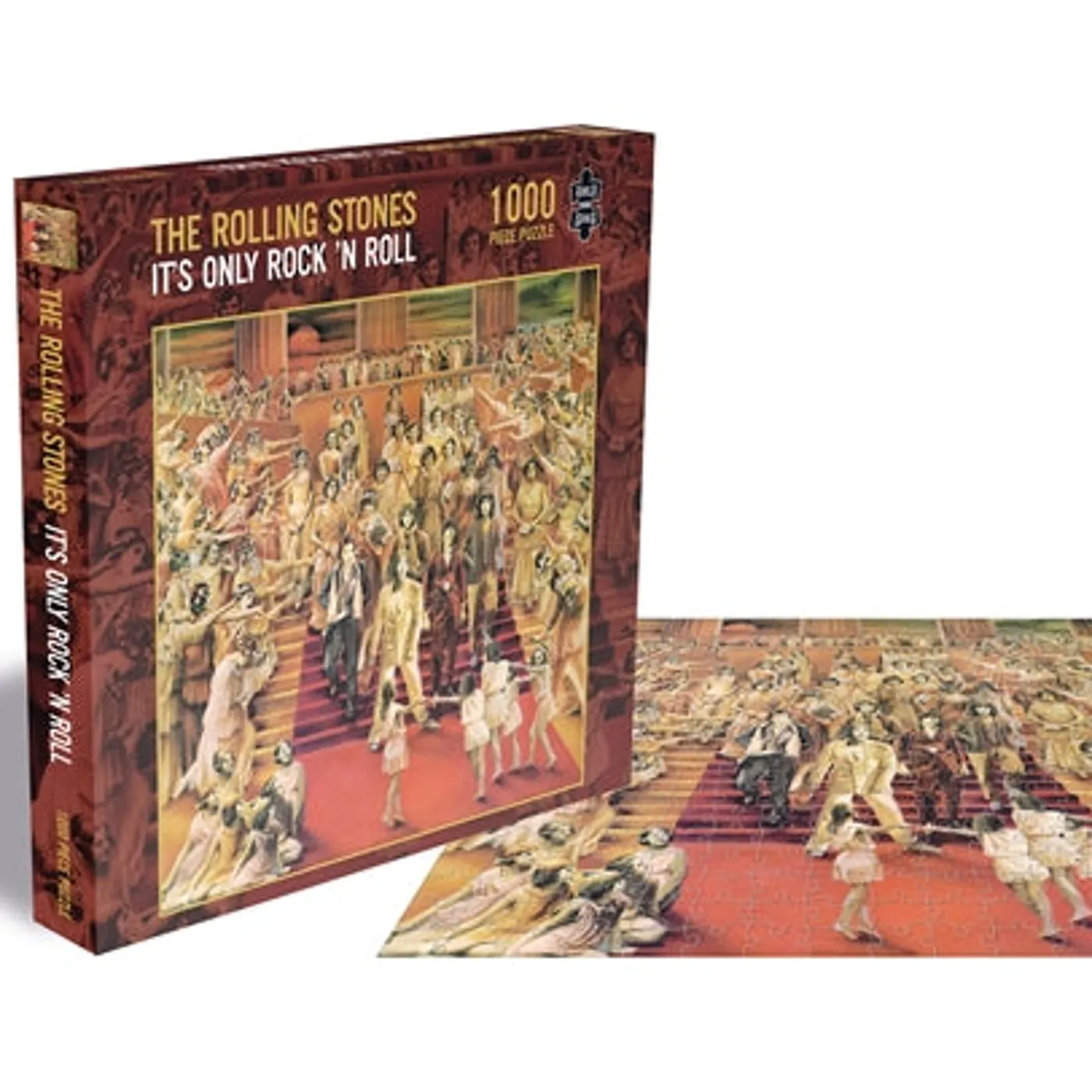 The Rolling Stones Jigsaws - It's Only Rock 'N Roll (1000 Piece Jigsaw Puzzle)