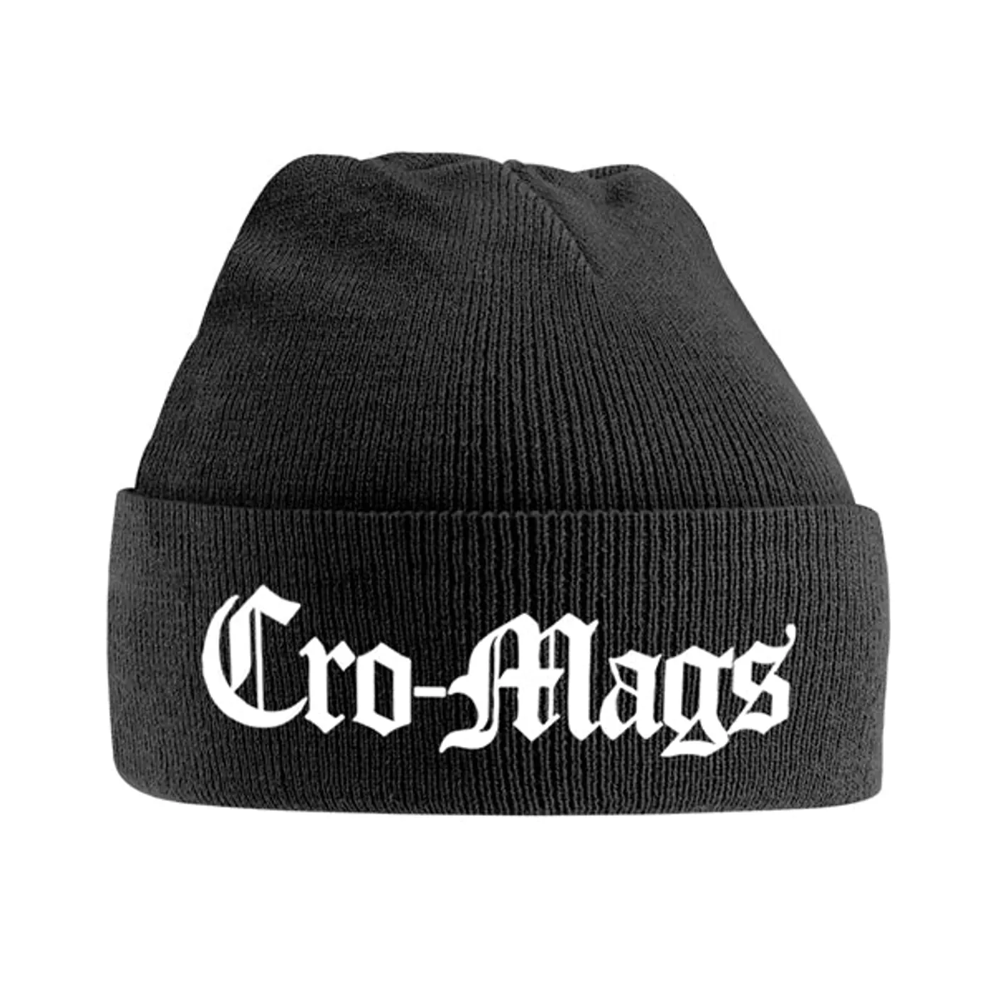 Cro-Mags Beanie - White Logo