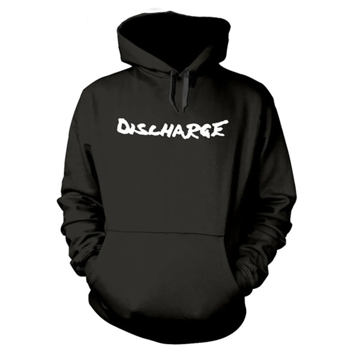 Discharge Hoodie - Never Again