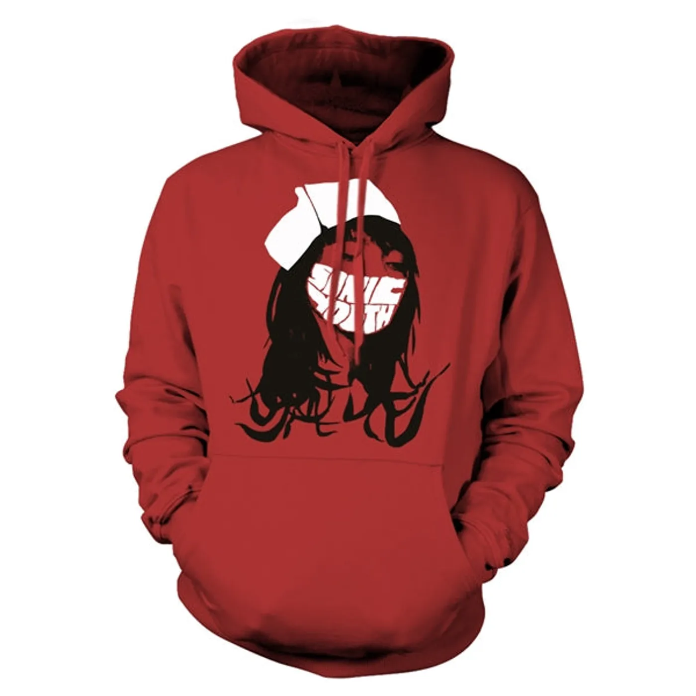 Sonic Youth Hoodie - Nurse (Red)
