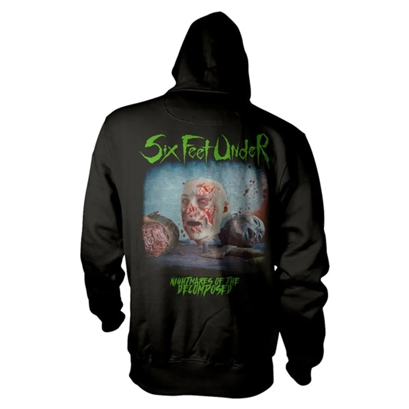 Six Feet Under Hoodie - Nightmares Of The Decomposed