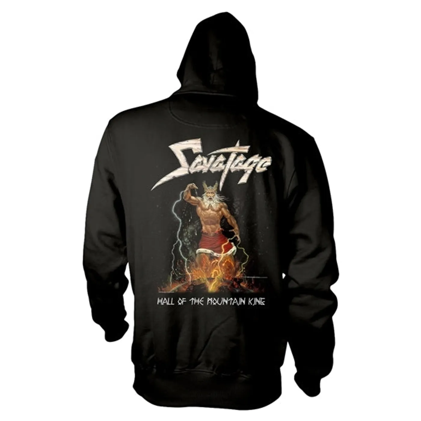Savatage Hoodie - Hall Of The Mountain King