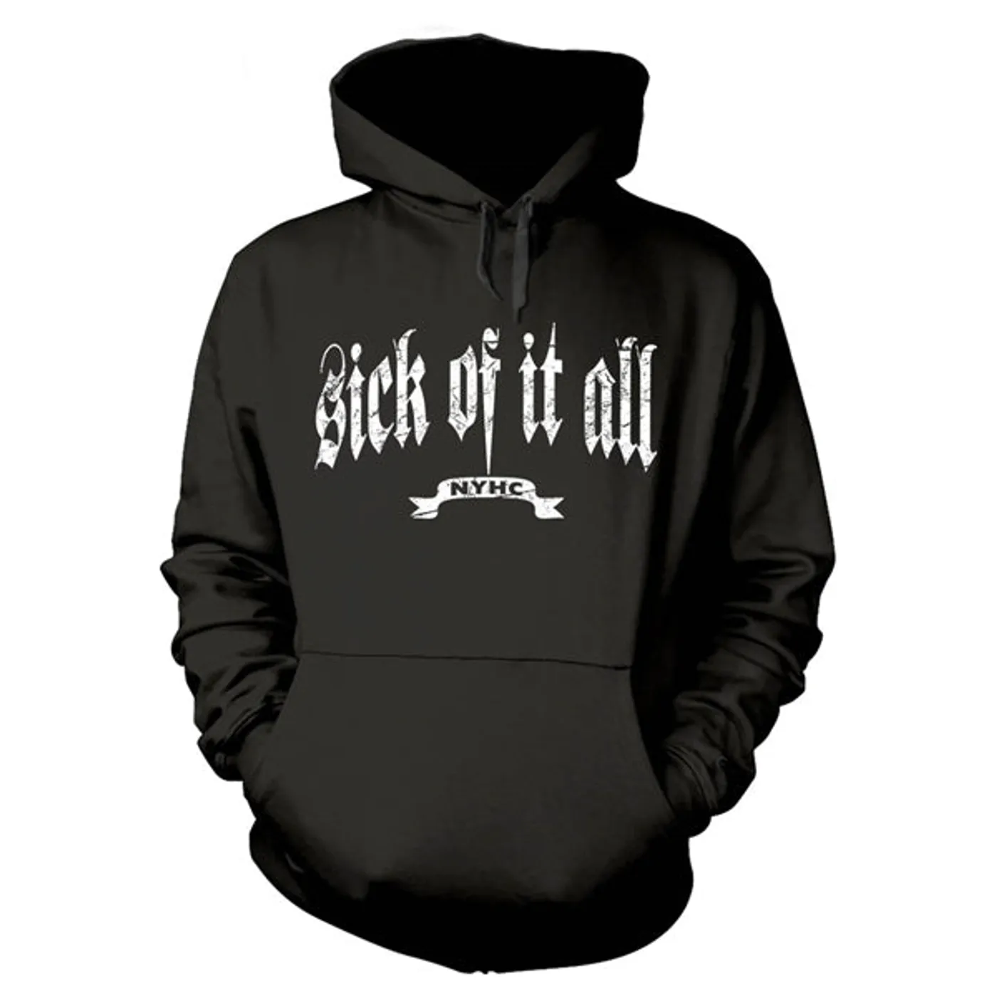Sick Of It All Hoodie - Logo