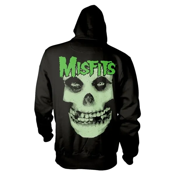 Hoodie - Glow Jurek Skull