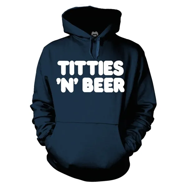 Hoodie - Titties 'N' Beer
