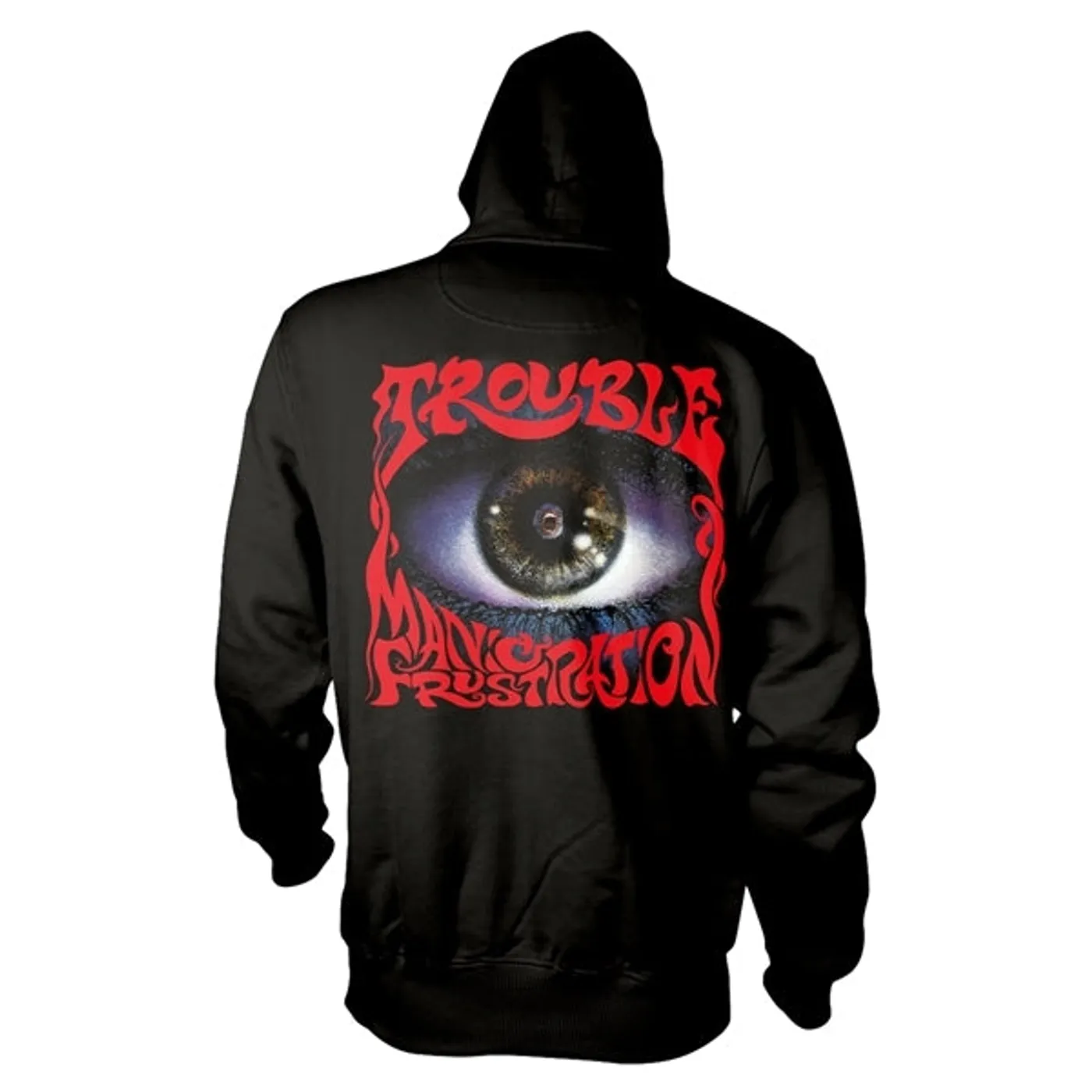 Trouble Hoodie - Manic Frustration