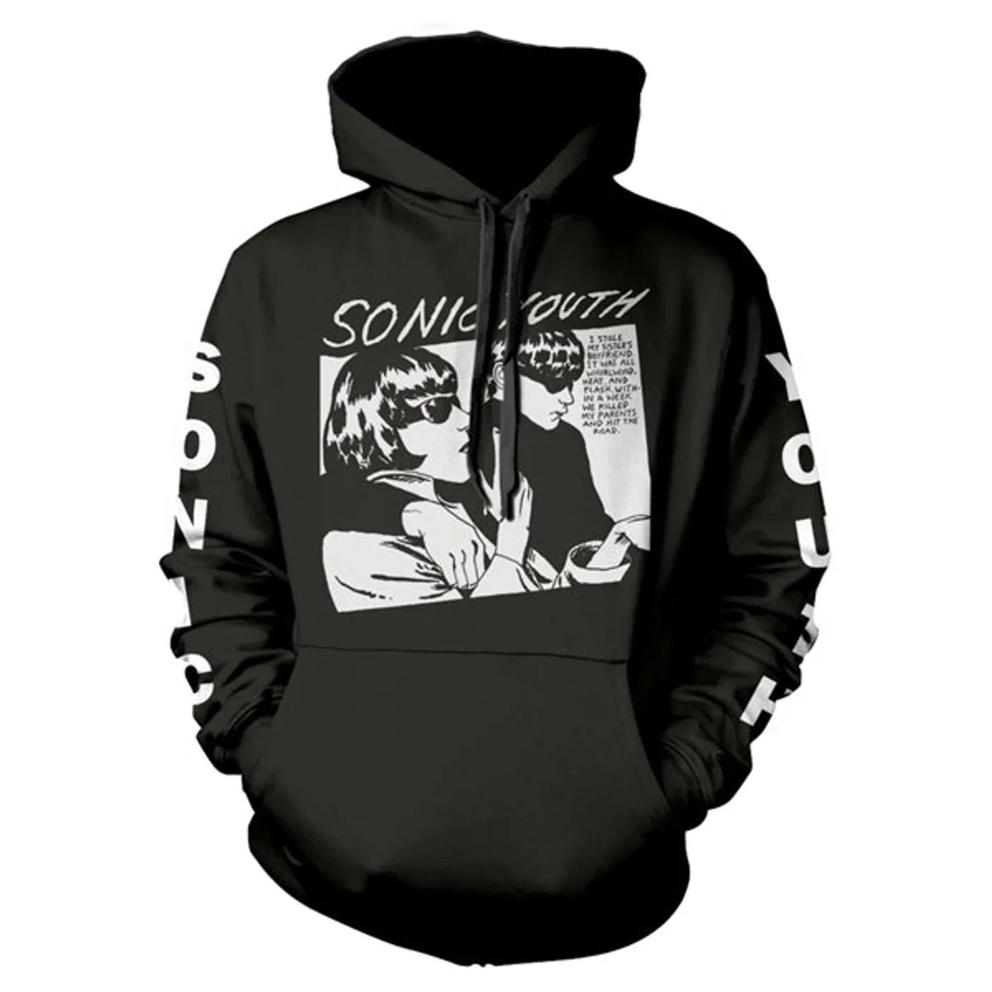 Sonic Youth Hoodie - Goo Album Cover (Sleeves)