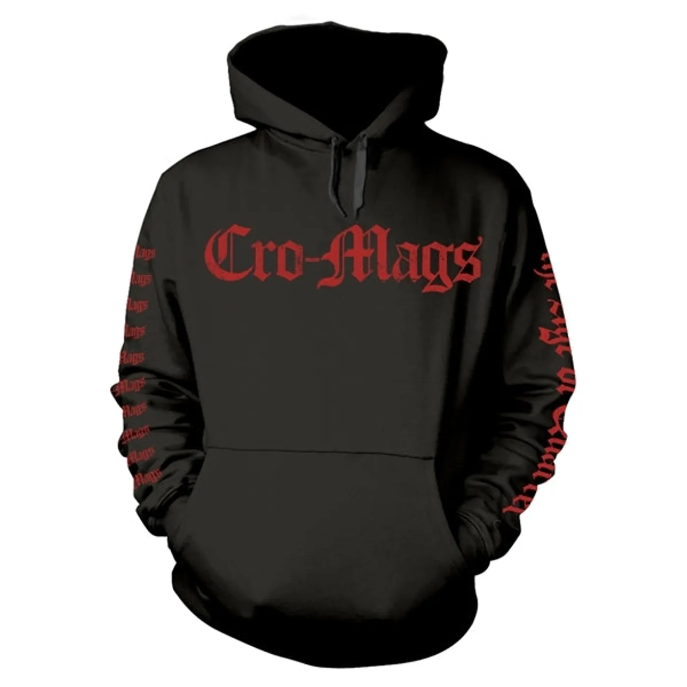 Cro-Mags Hoodie - The Age Of Quarrel