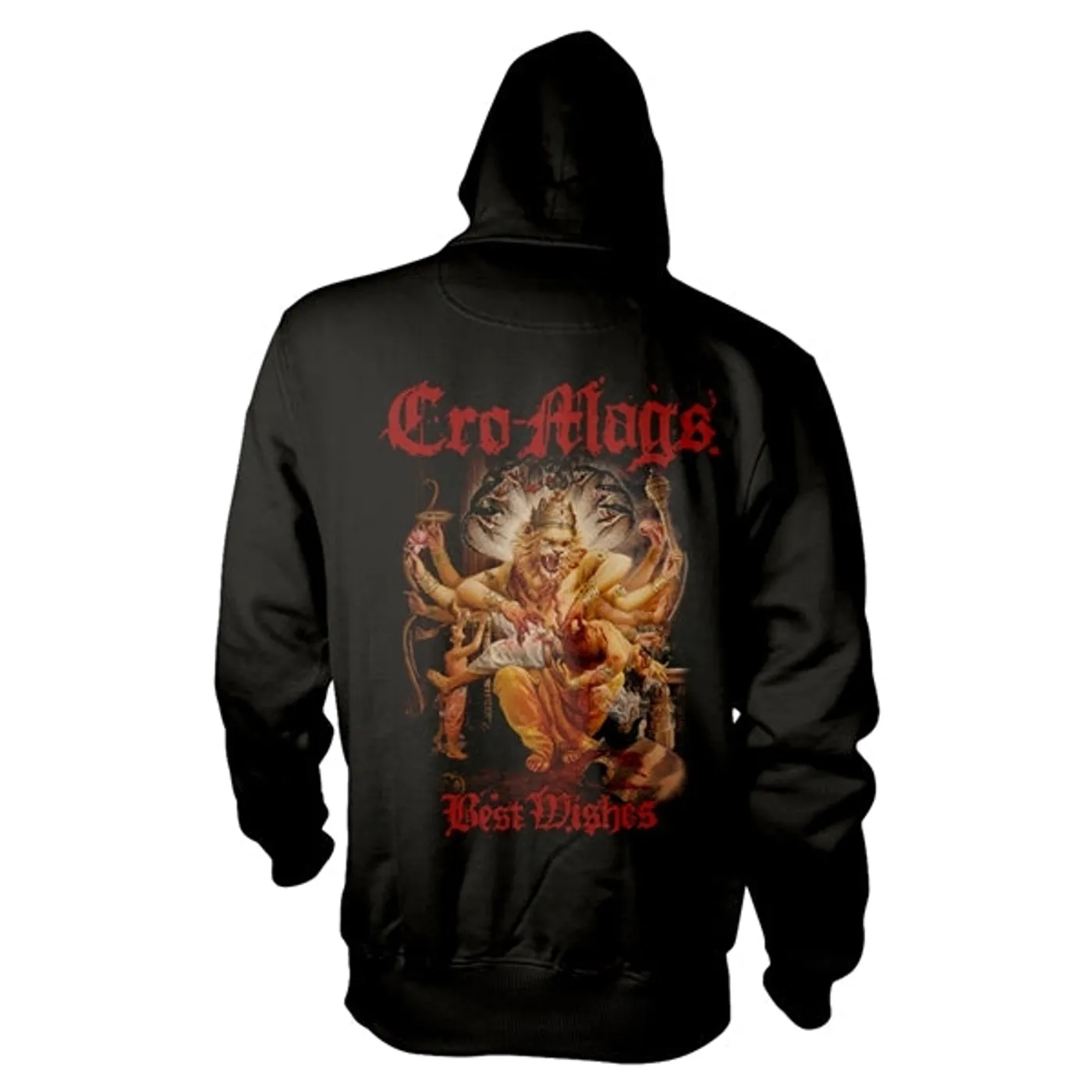 Cro-Mags Hoodie - Best Wishes