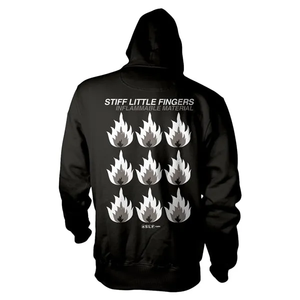 Hoodie - Inflammable Material