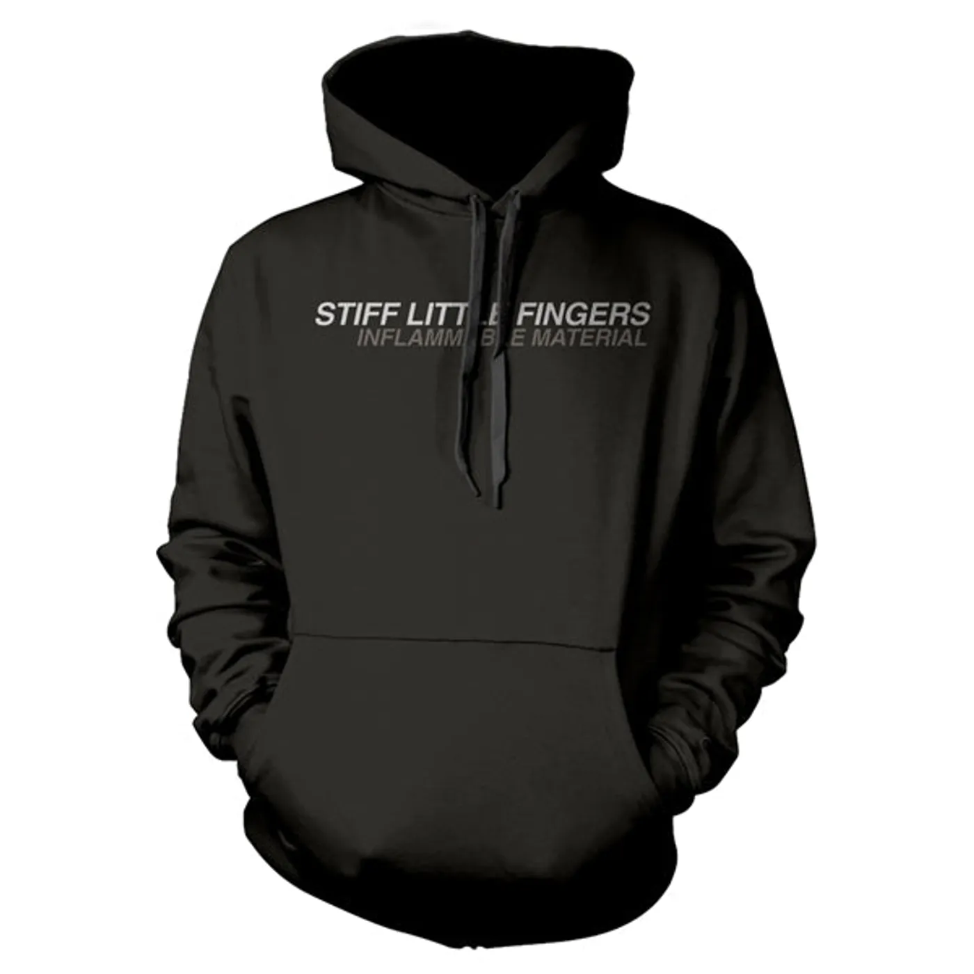 Stiff Little Fingers Hoodie - Inflammable Material