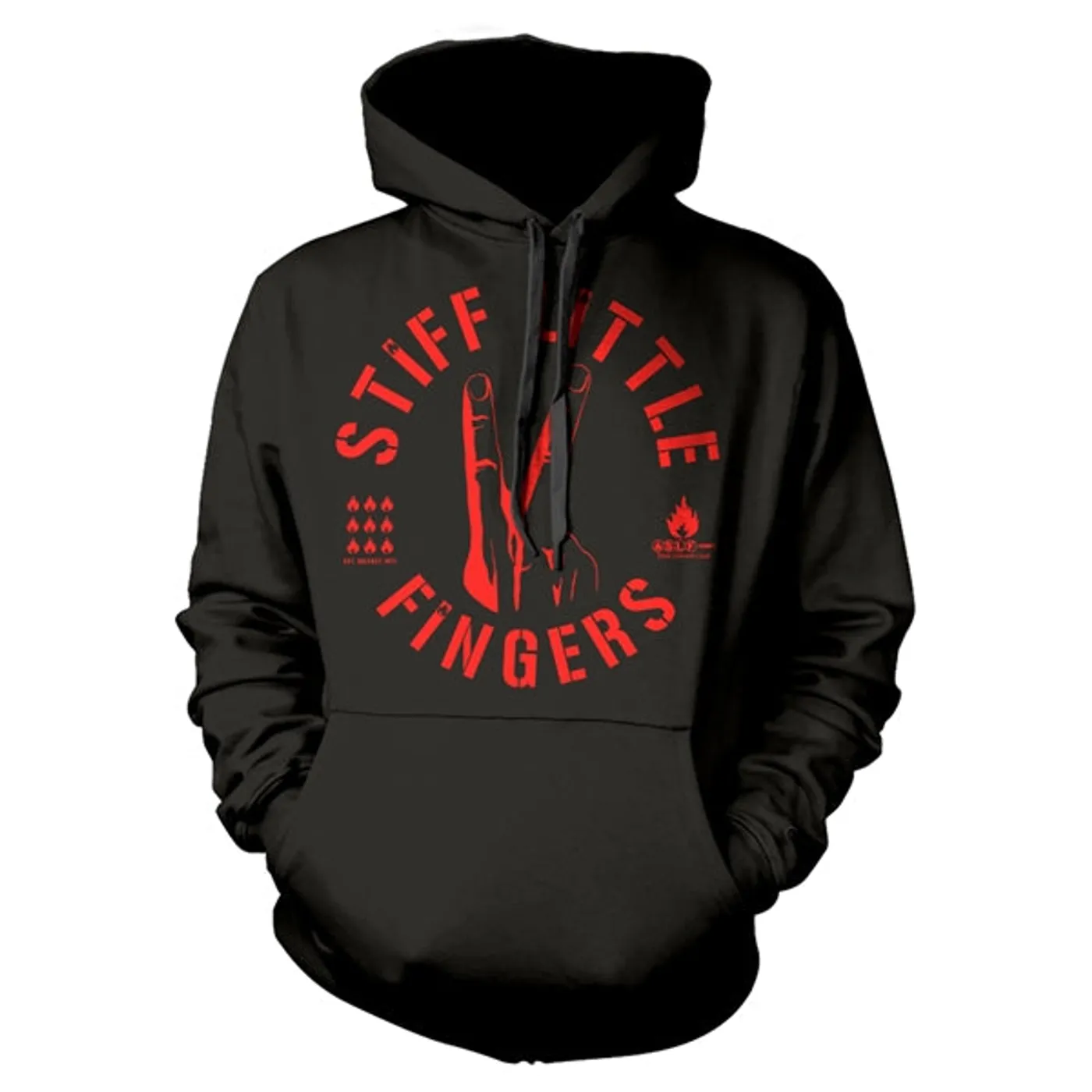 Stiff Little Fingers Hoodie - Digits