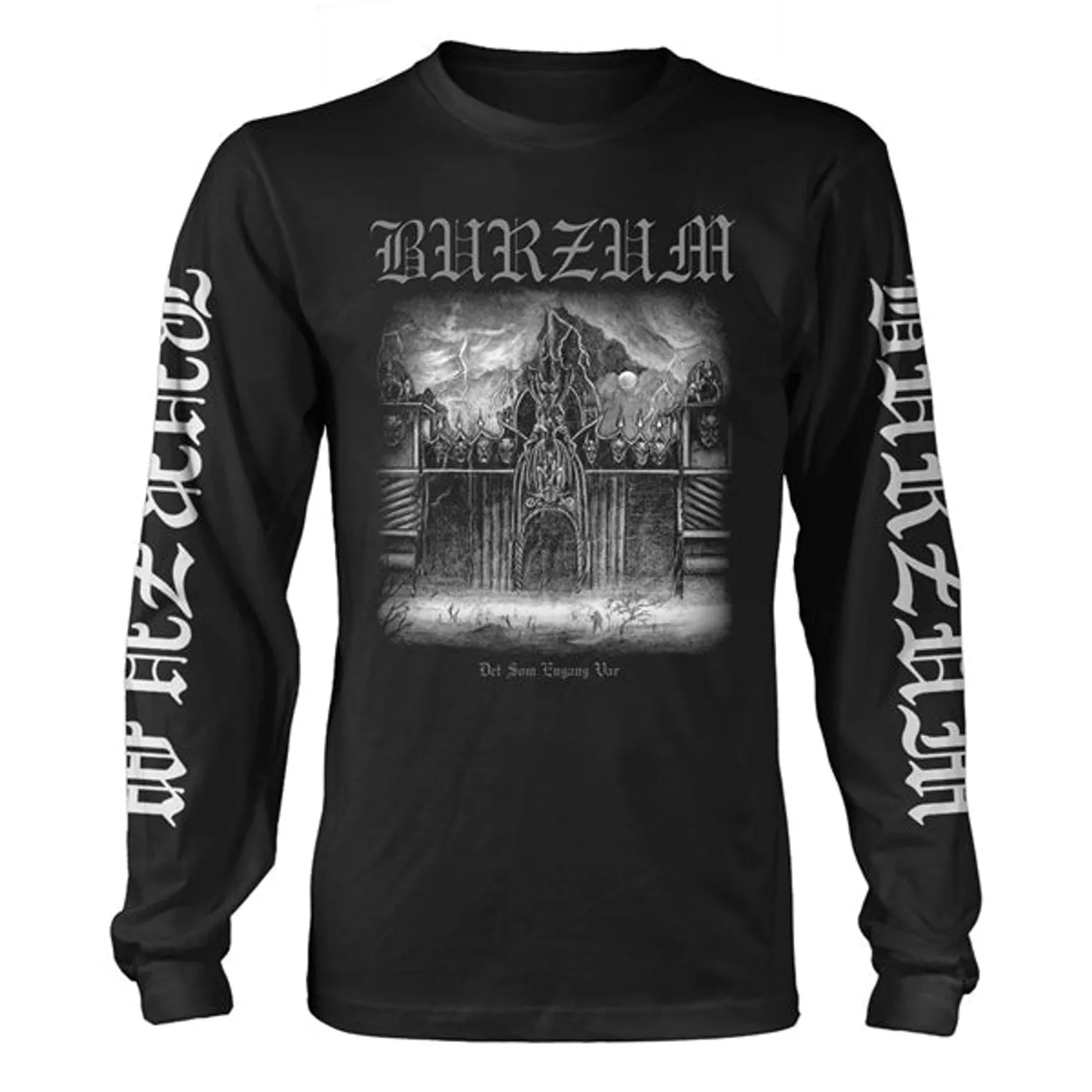 Burzum Long Sleeve T Shirt - Det Som Engang Var 2013