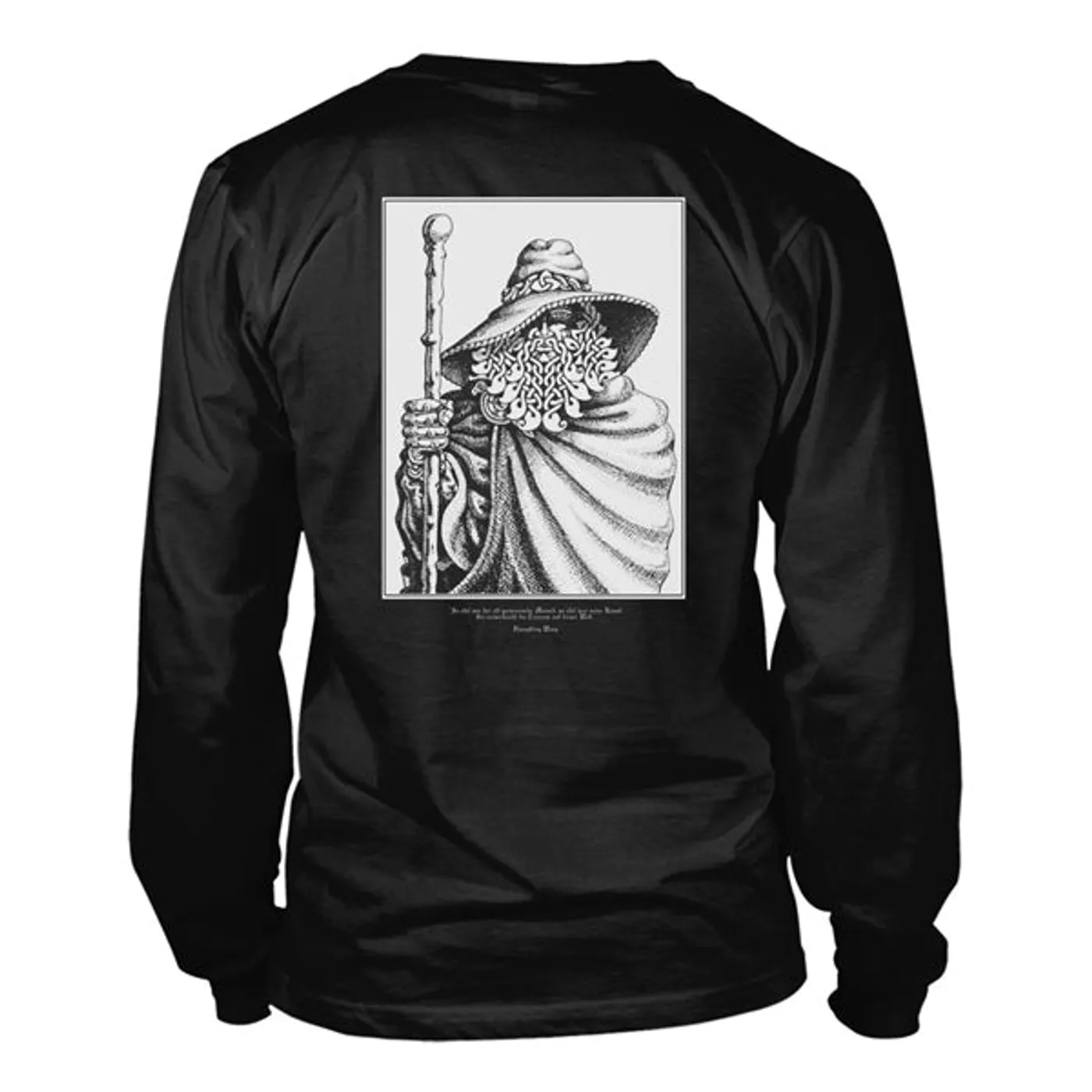 Burzum Long Sleeve T Shirt - Rune